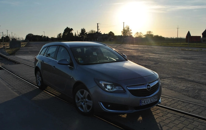 Opel Insignia cena 37900 przebieg: 167000, rok produkcji 2016 z Krośniewice małe 407